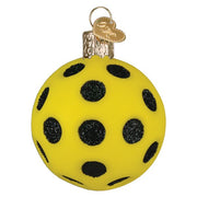 Old World Christmas Pickleball Ornament