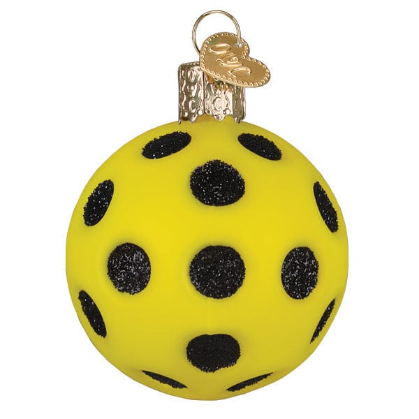 Old World Christmas Pickleball Ornament