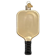 Old World Christmas Pickleball Paddle Ornament