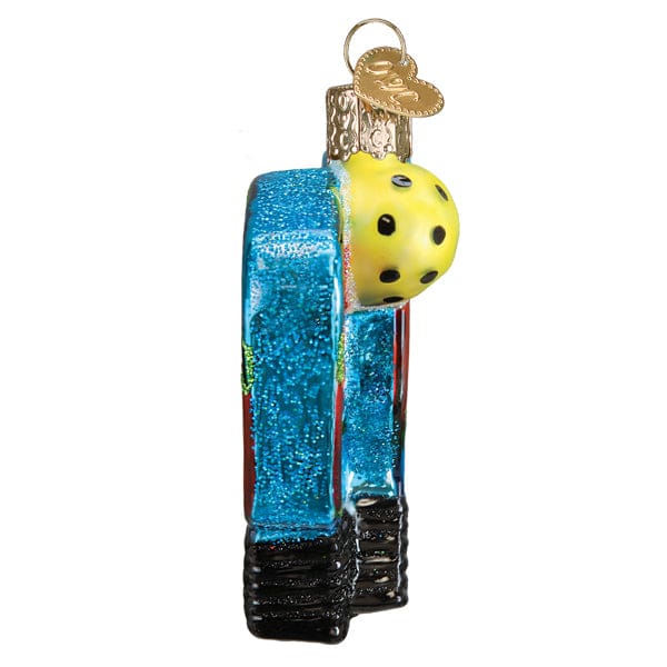 Old World Christmas Pickleball Paddles Ornament