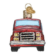 Old World Christmas Pickup Truck Ornament