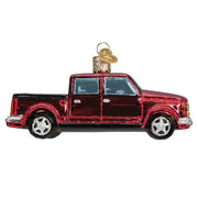 Old World Christmas Pickup Truck Ornament