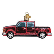 Old World Christmas Pickup Truck Ornament