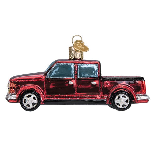 Old World Christmas Pickup Truck Ornament