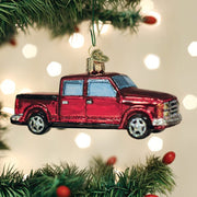 Old World Christmas Pickup Truck Ornament