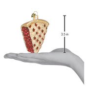 Old World Christmas Piece Of Cherry Pie Ornament