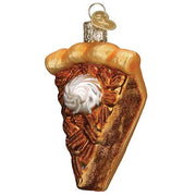 Old World Christmas Piece Of Pecan Pie Ornament