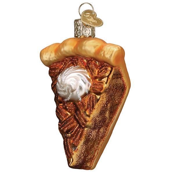 Old World Christmas Piece Of Pecan Pie Ornament