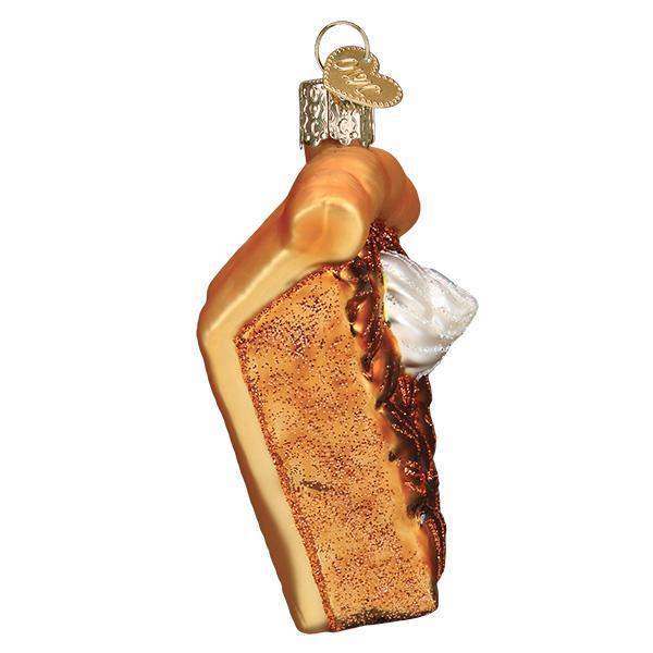 Old World Christmas Piece Of Pecan Pie Ornament