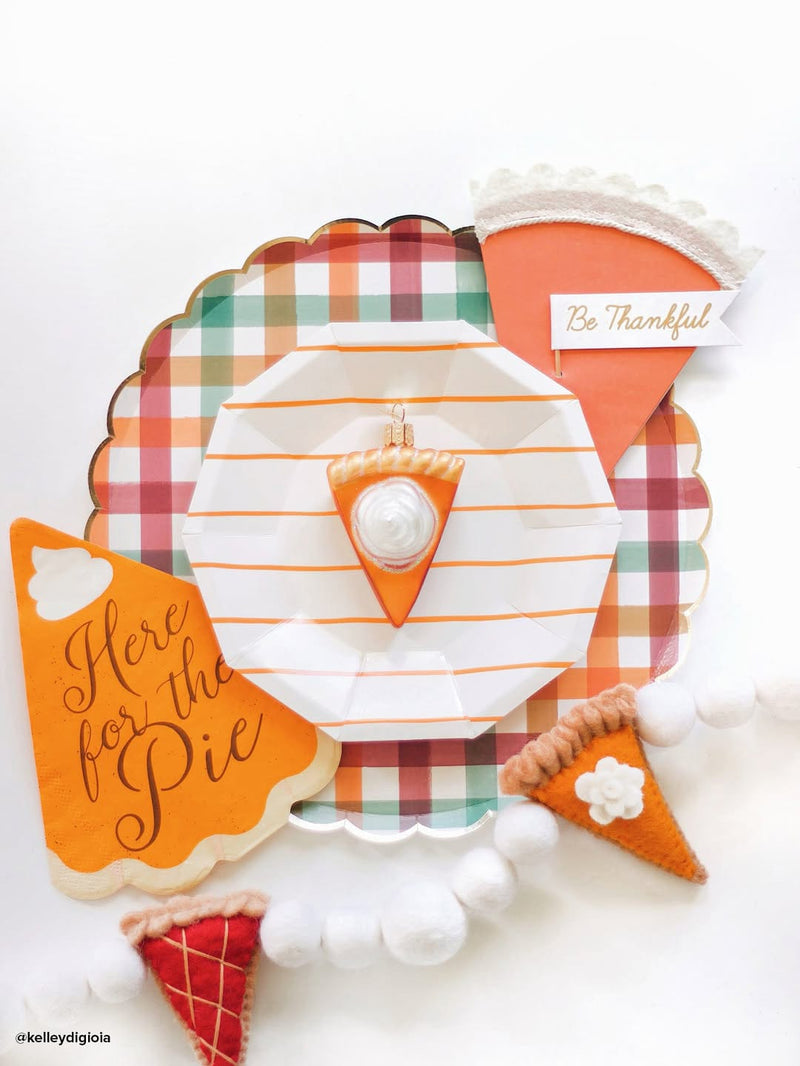 Old World Christmas Piece Of Pumpkin Pie