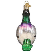 Old World Christmas Pigeon Ornament