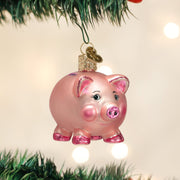 Old World Christmas Piggy Bank Ornament
