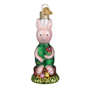 Old World Christmas Piglet Ornament