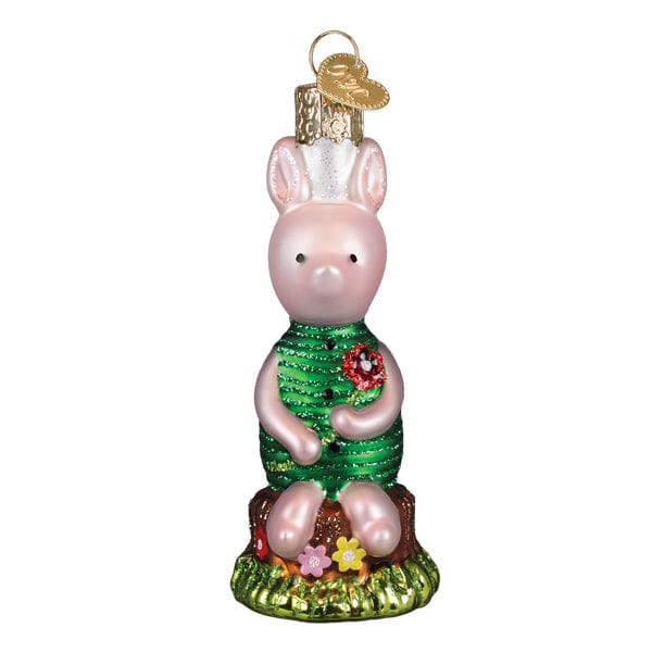 Old World Christmas Piglet Ornament