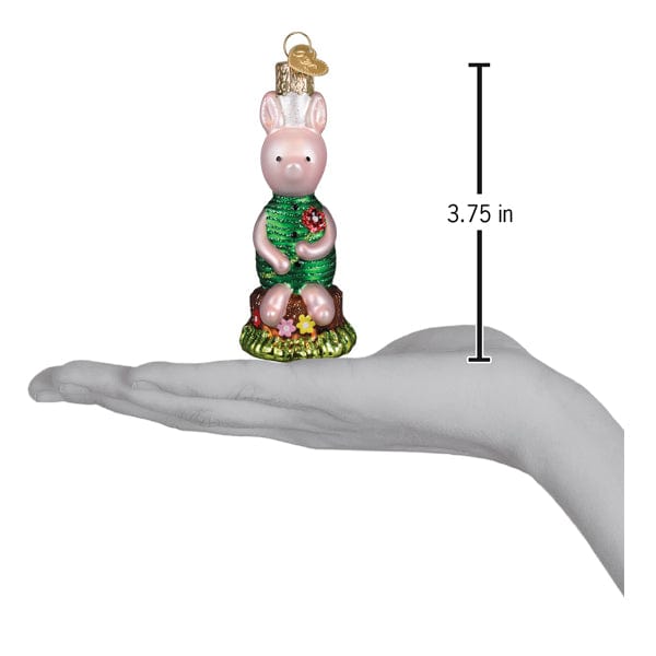 Old World Christmas Piglet Ornament