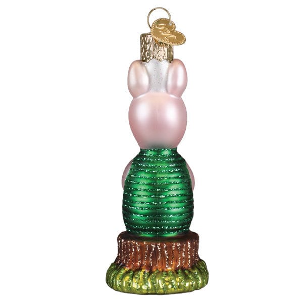 Old World Christmas Piglet Ornament