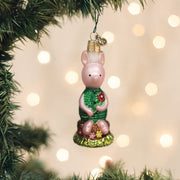 Old World Christmas Piglet Ornament