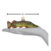 Old World Christmas Pike Ornament
