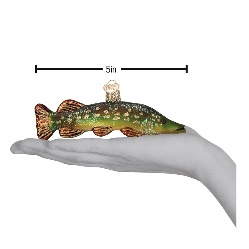 Old World Christmas Pike Ornament