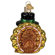 Old World Christmas Pilgrim Turkey Ornament