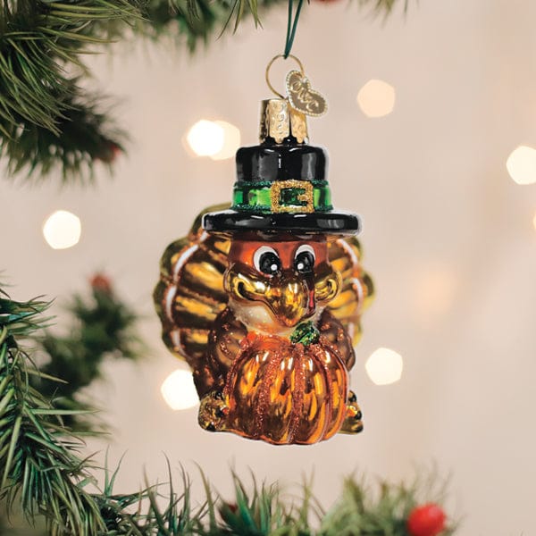 Old World Christmas Pilgrim Turkey Ornament