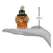 Old World Christmas Pilgrim Turkey Ornament