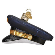 Old World Christmas Pilot's Cap Ornament