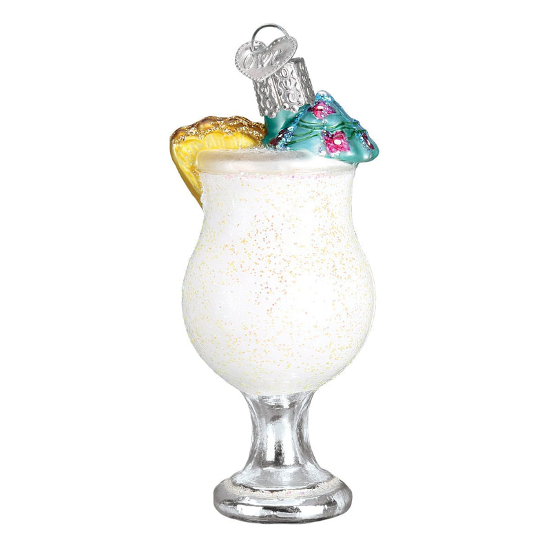 Old World Christmas Pina Colada Ornament
