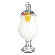 Old World Christmas Pina Colada Ornament