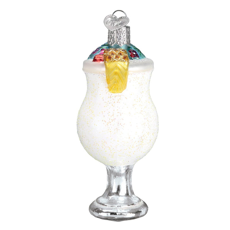 Old World Christmas Pina Colada Ornament