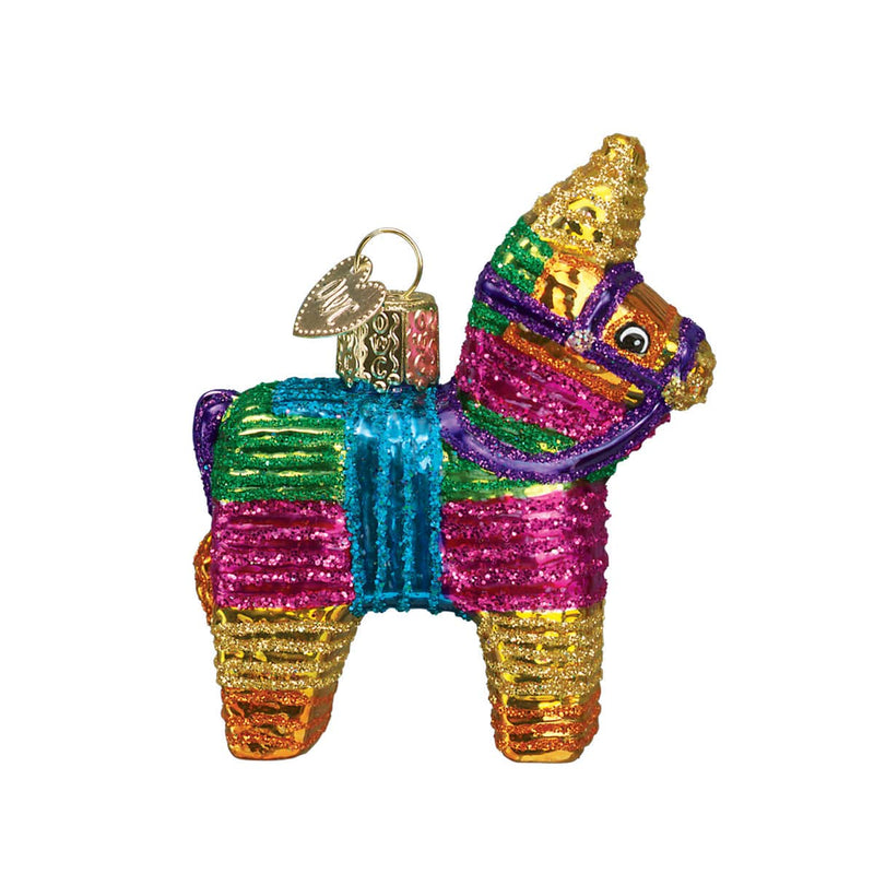 Old World Christmas Piñata Ornament