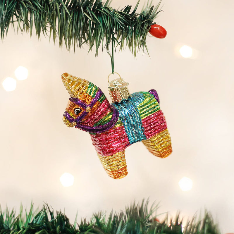 Old World Christmas Piñata Ornament