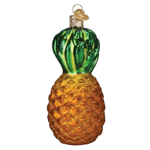 Old World Christmas Pineapple Ornament