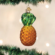 Old World Christmas Pineapple Ornament