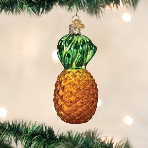 Old World Christmas Pineapple Ornament