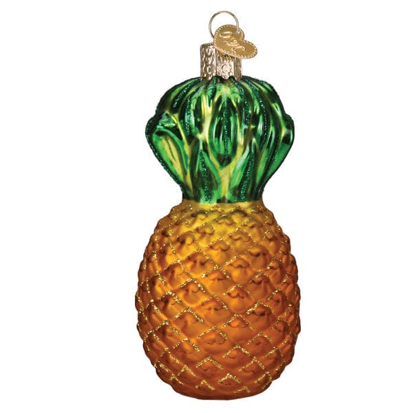 Old World Christmas Pineapple Ornament