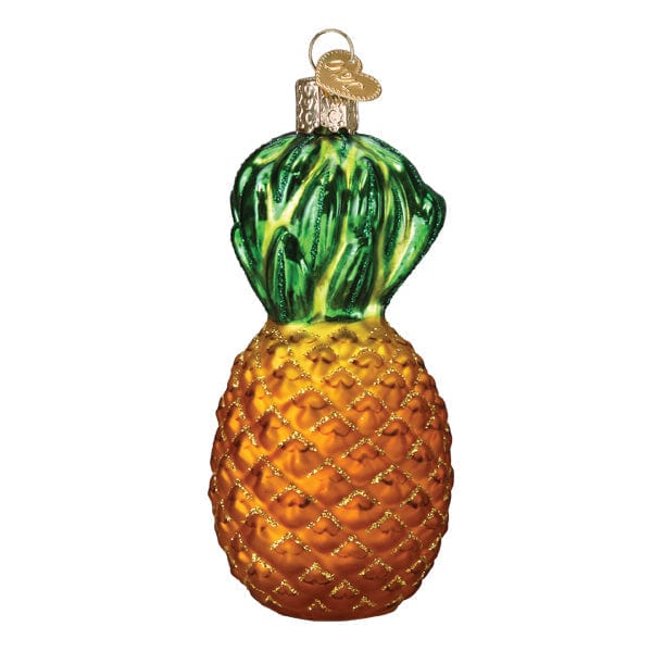 Old World Christmas Pineapple Ornament