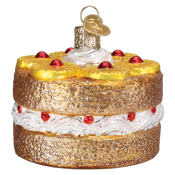 Old World Christmas Pineapple Upsidedown Cake Ornament
