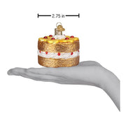 Old World Christmas Pineapple Upsidedown Cake Ornament