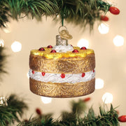 Old World Christmas Pineapple Upsidedown Cake Ornament
