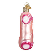 Old World Christmas Pink Baby Onesie Ornament