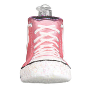 Old World Christmas Pink High-top Sneaker