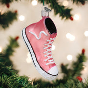 Old World Christmas Pink High-top Sneaker