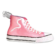 Old World Christmas Pink High-top Sneaker