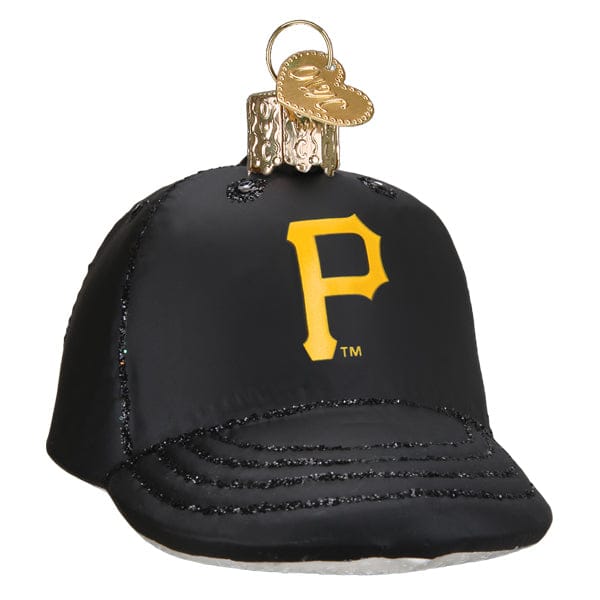 Old World Christmas Pirates Baseball Cap Ornament