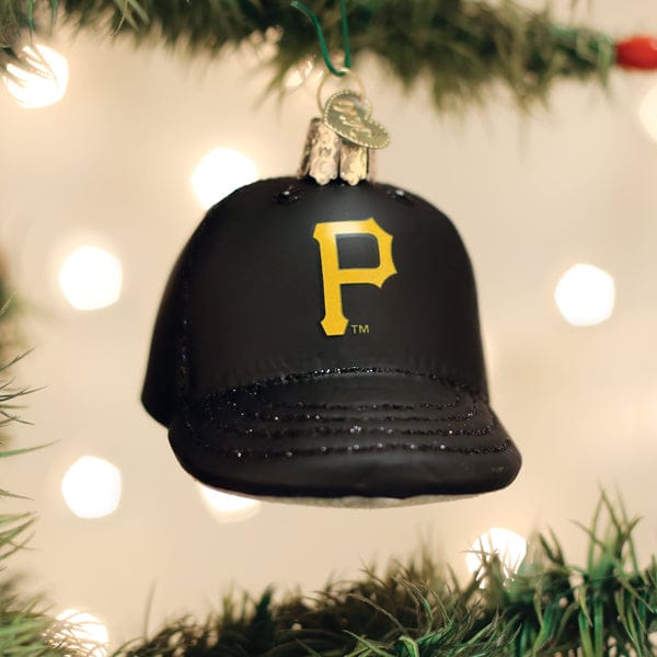 Old World Christmas Pirates Baseball Cap Ornament