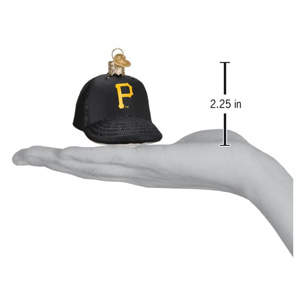 Old World Christmas Pirates Baseball Cap Ornament