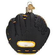Old World Christmas Pirates Baseball Mitt Ornament