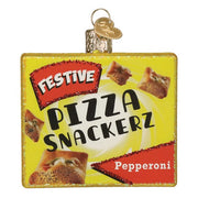 Old World Christmas Pizza Snackerz Ornament