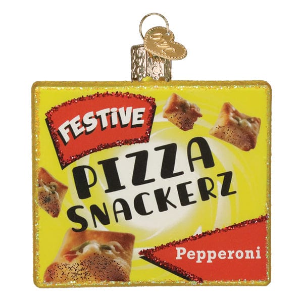 Old World Christmas Pizza Snackerz Ornament